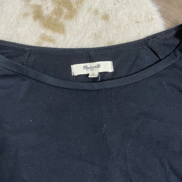 Madewell black long sleeve soft tee - Picture 2 of 4